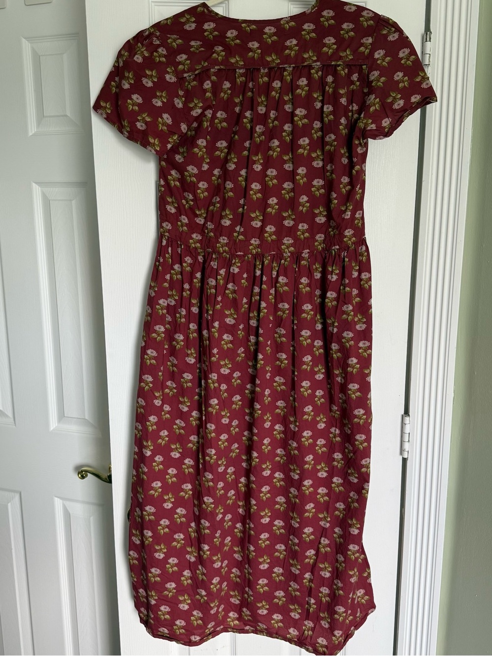 Christy Dawn The Simple Dawn Dress Antique Lotus Rose - Picture 3 of 5